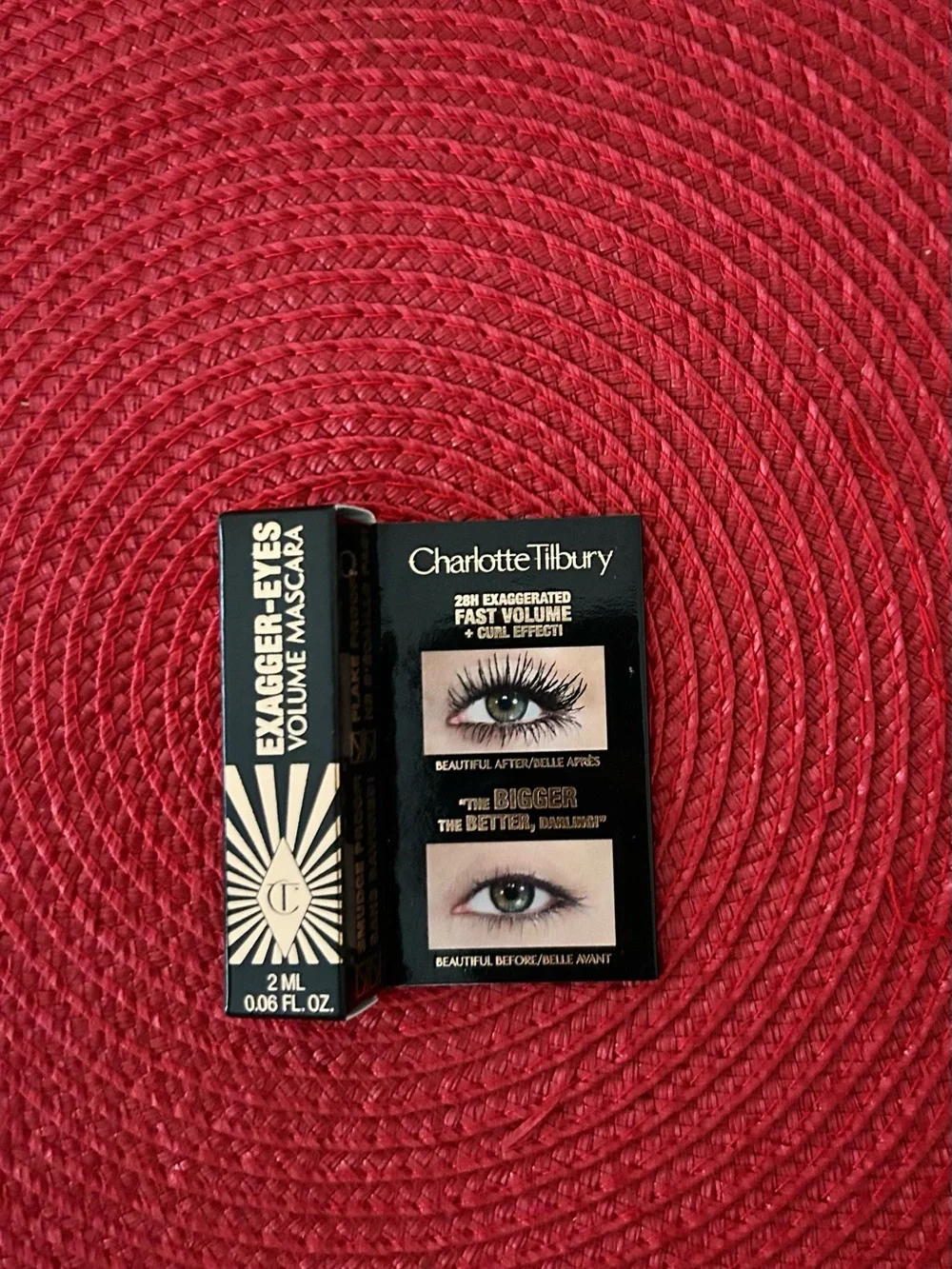 Mini Charlotte Tilbury Exagger-eyes Volume Mascara